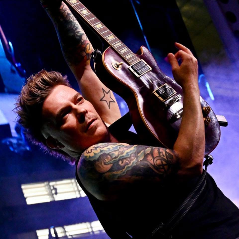Portrait of Mitch Hood, Guitar & bass lessons at Rock Mill Industries